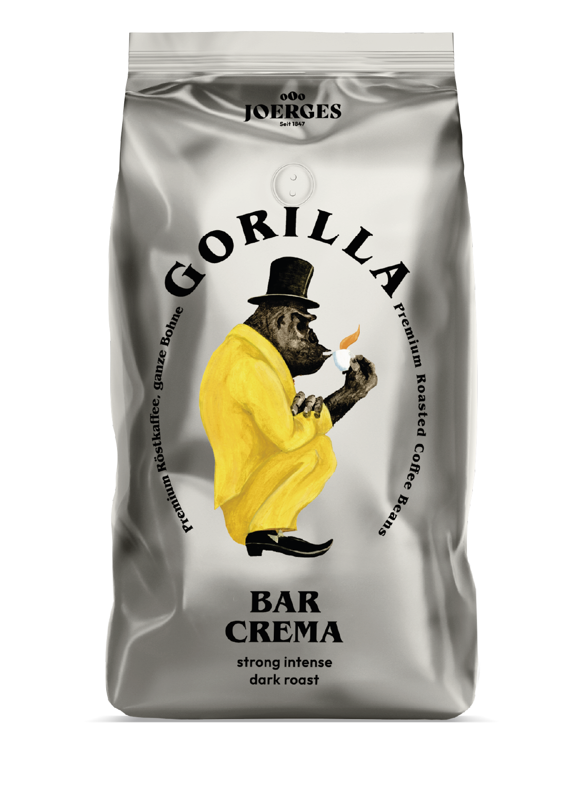 Espresso Bar Crema (silber)