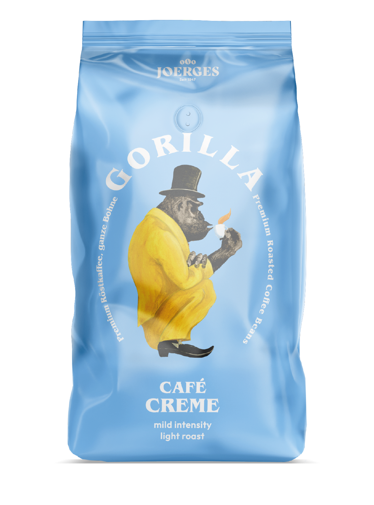 Gorilla Café Creme (blau)