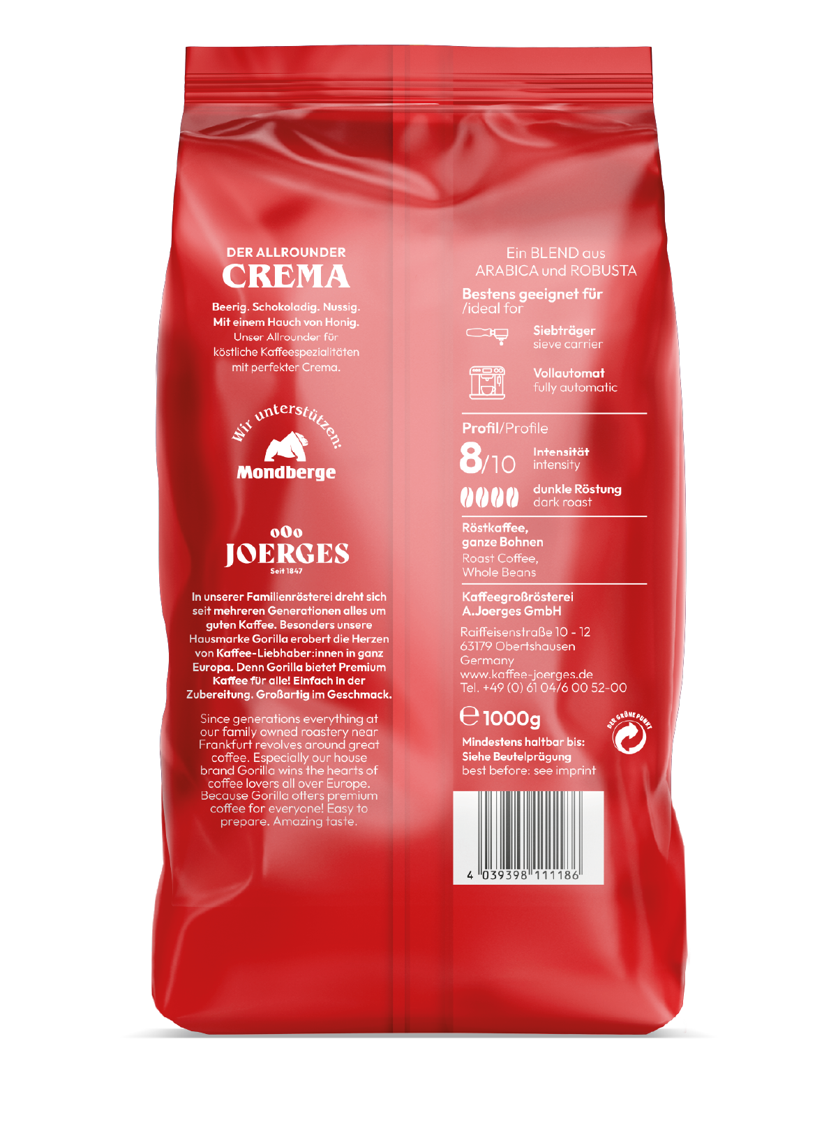 Superbar Crema (rot)