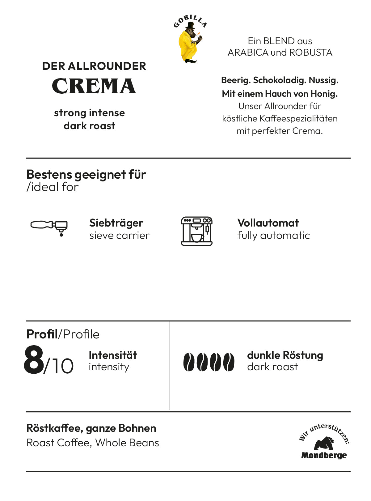 Superbar Crema (rot)