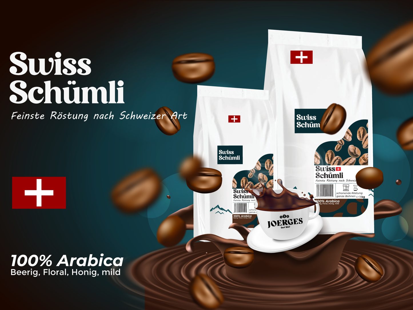 Swiss Schümli - 100% Arabica