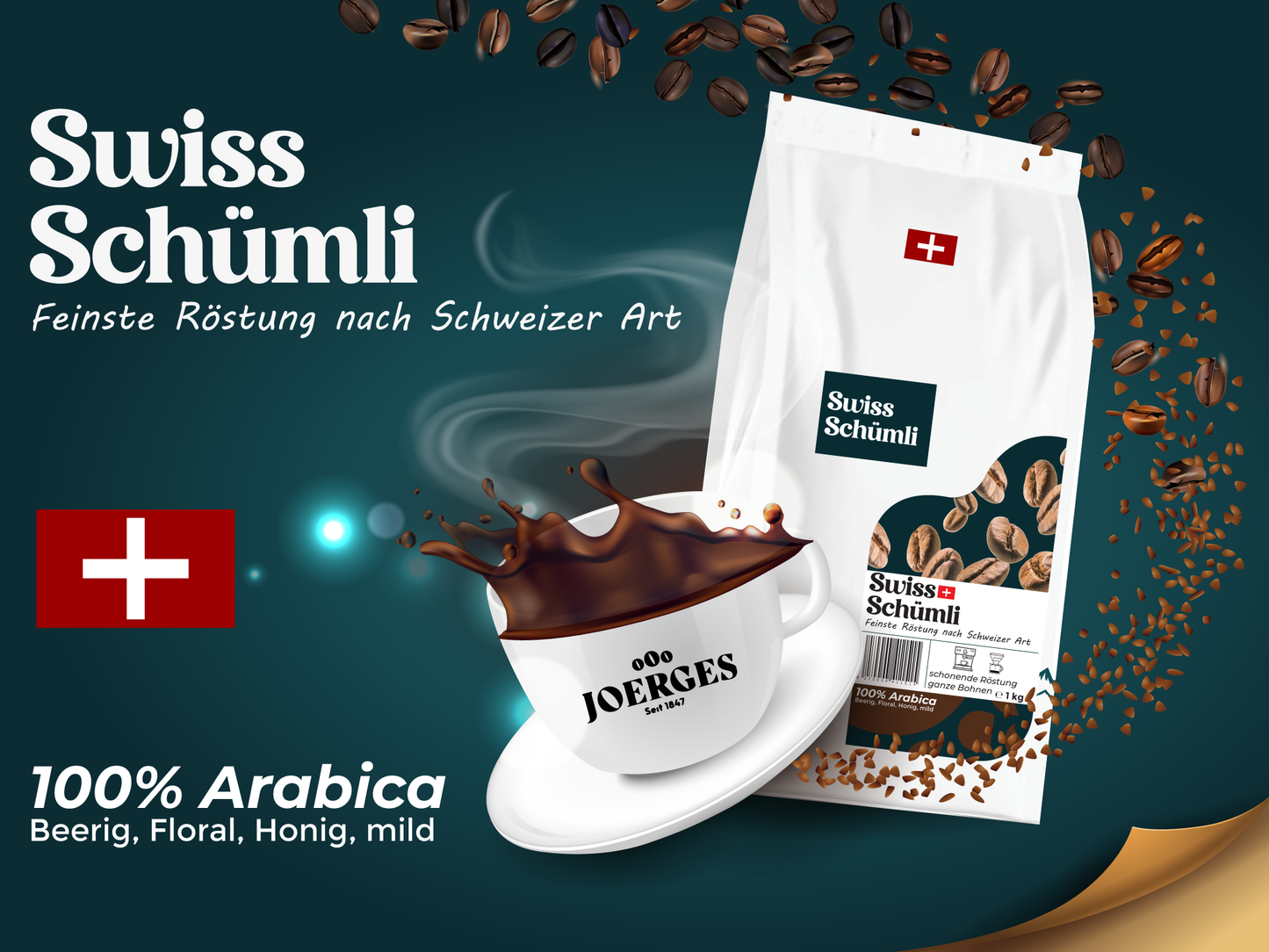 Swiss Schümli - 100% Arabica