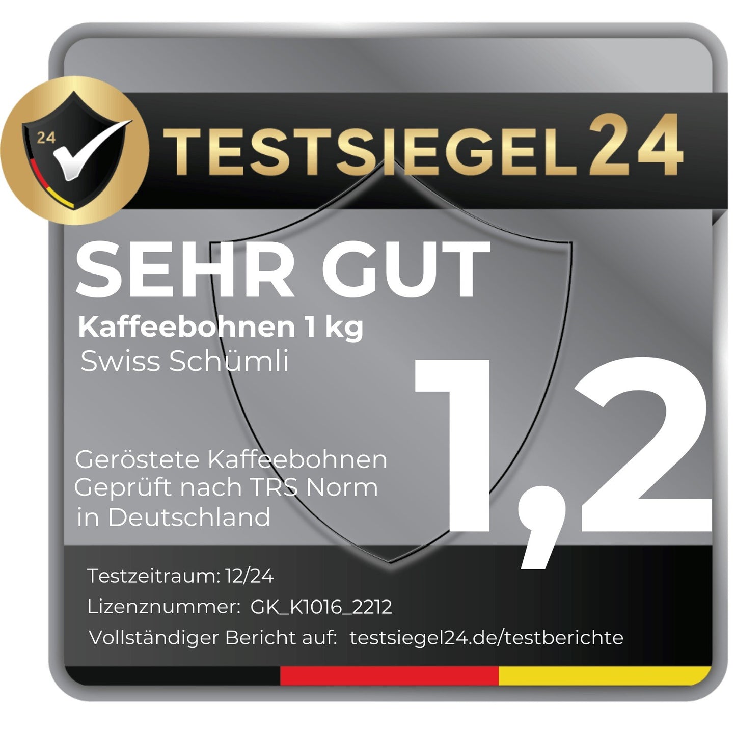 Swiss Schümli - 100% Arabica