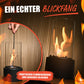 Tischkamin mit durch Ring verstellbare Flamme - mit zwei Steinarten