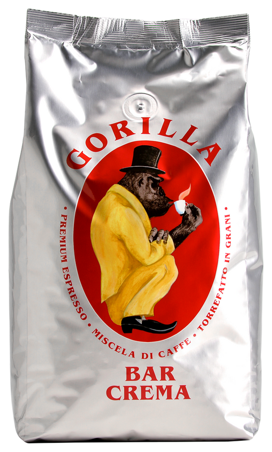 12 Beutel je 1 Kilo Espresso Bar Crema (silber) *frisch geliefert*